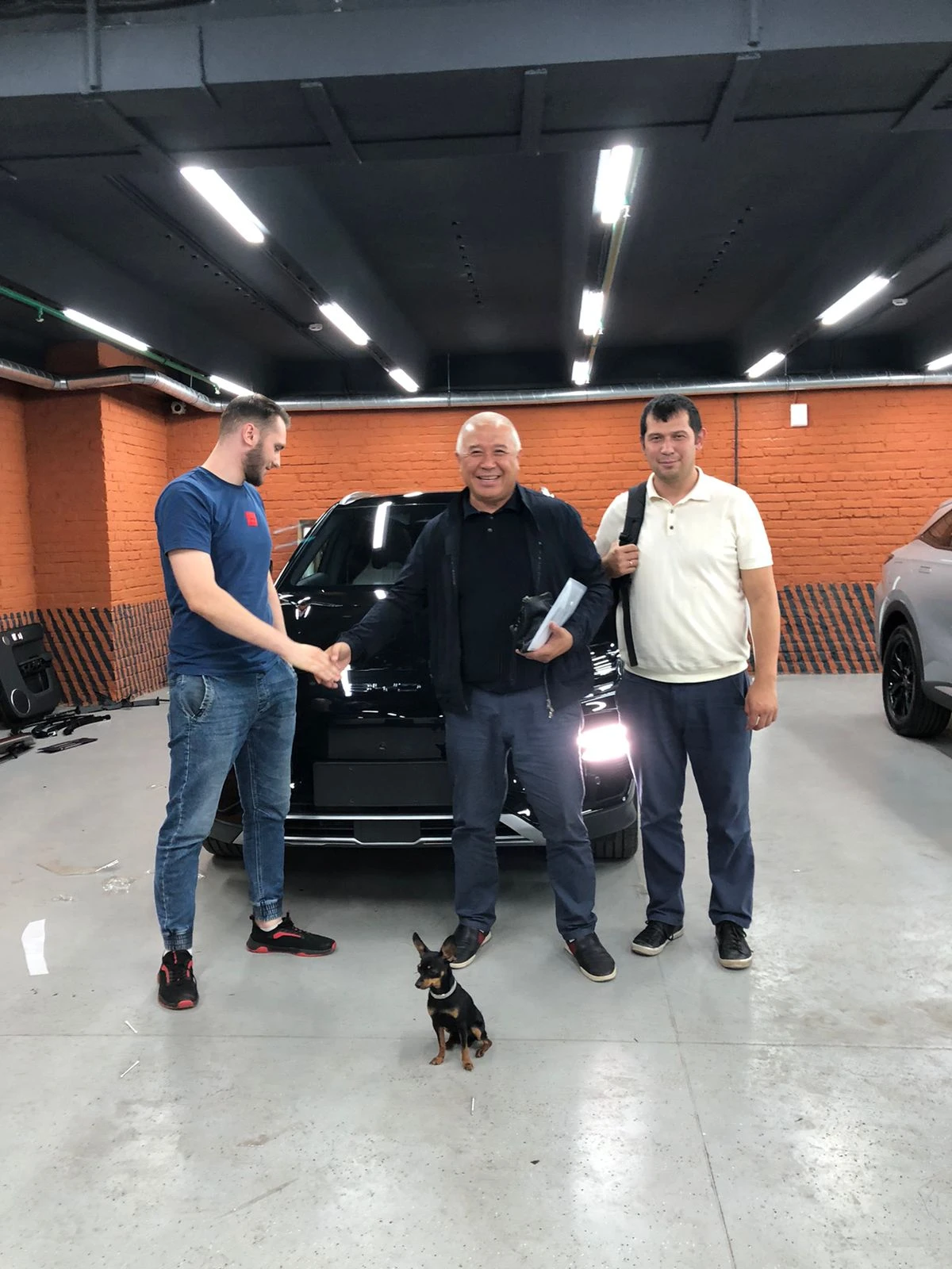 Выдали BYD под заказ ехала 25 ...