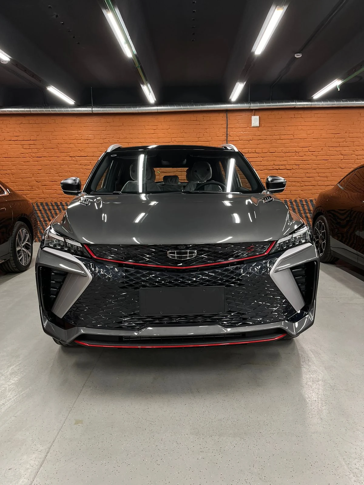 Geely Coolray в наличии Москва ...
